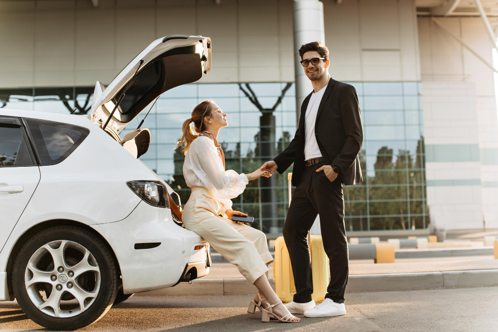 Monthly sustainable car rental Dubai EV hybrid no deposit 2026
