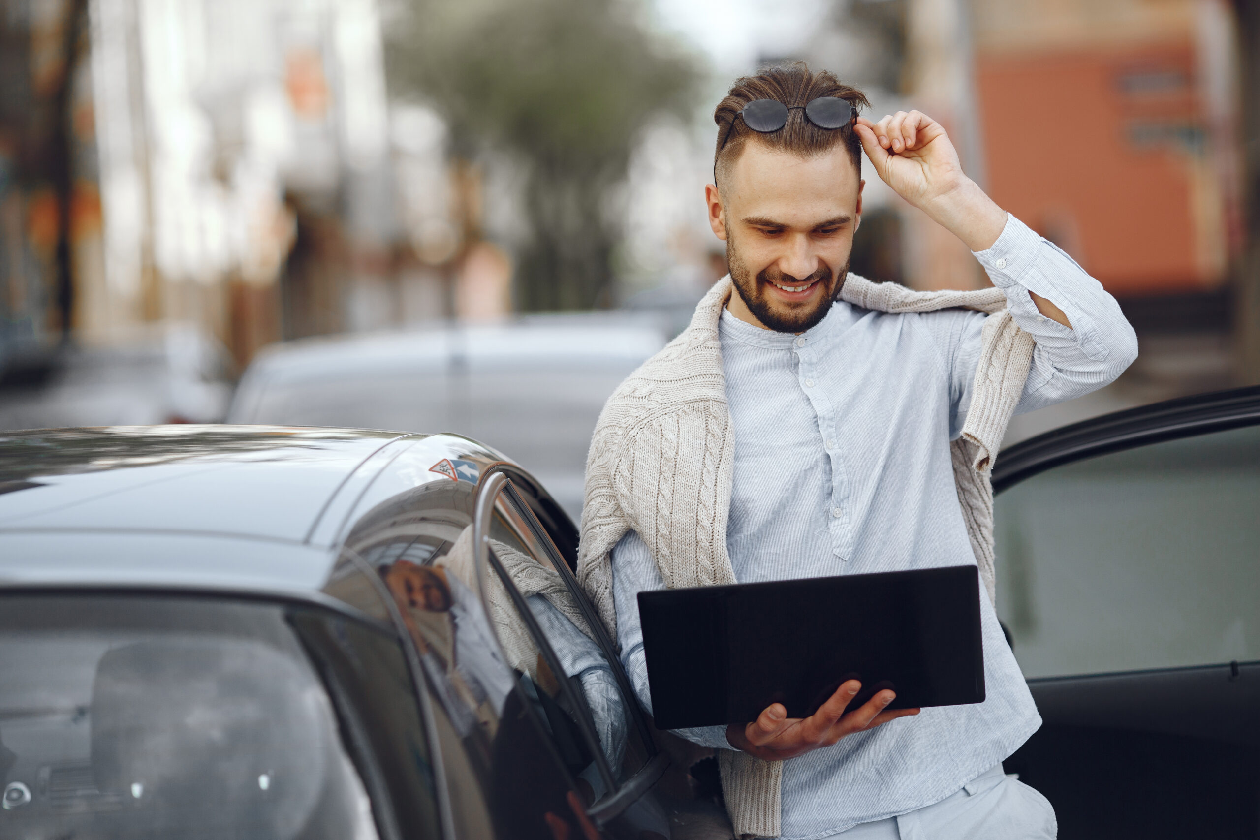 Avoid hidden fees sustainable EV hybrid car rental Dubai insurance Salik
